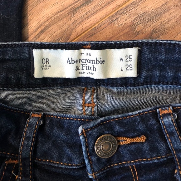 Abercrombie Denim Jeans - Picture 3 of 3